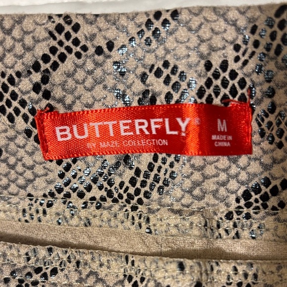 Snake Print Pants from Butterfly by Maze Collection - Picture 2 of 9